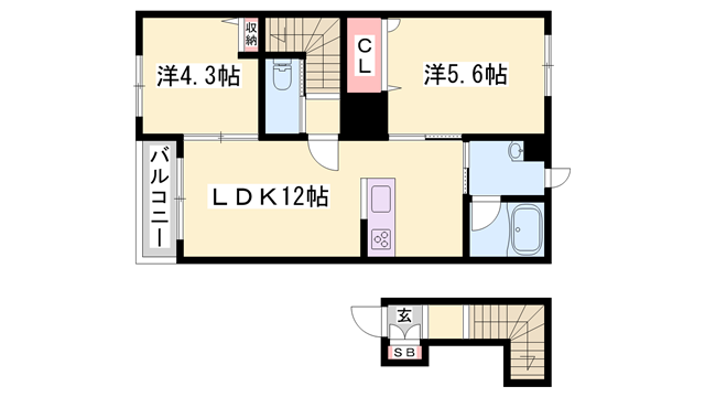 間取り図 間取り図
