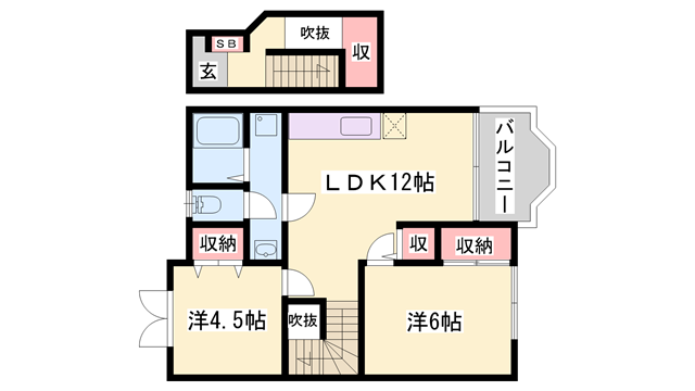 間取り図 間取り図