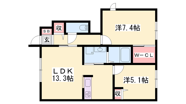 間取り図 間取り図