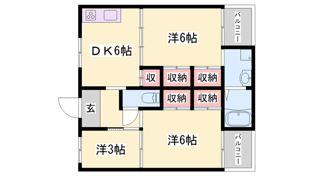 間取り図 間取り図