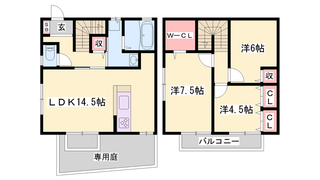 間取り図 間取り図