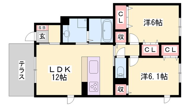 間取り図 間取り図