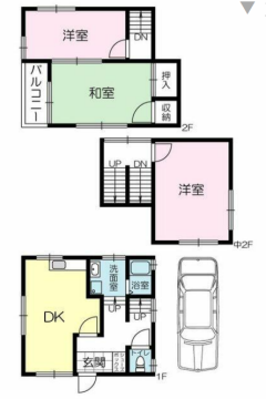 間取り図 間取り図