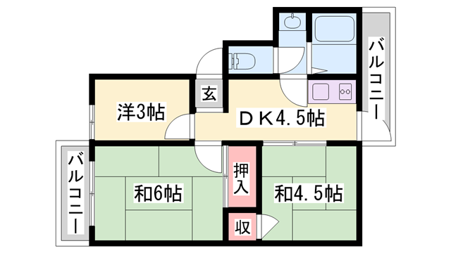 間取り図 間取り図