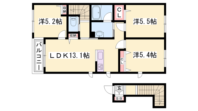 間取り図 間取り図