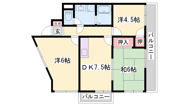 間取り図 間取り図