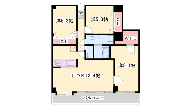 間取り図 間取り図