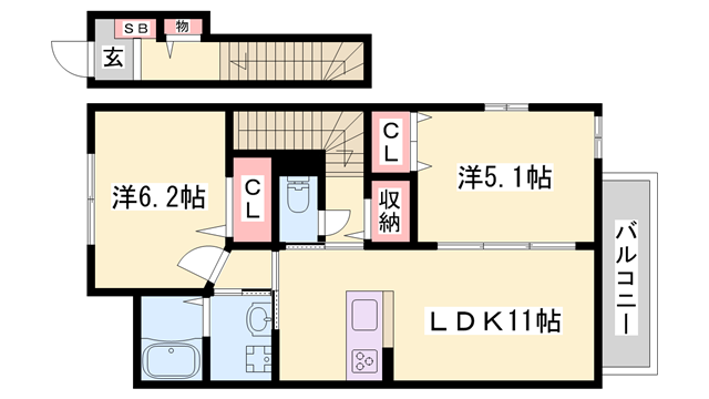 間取り図 間取り図