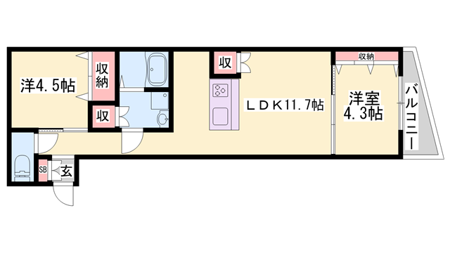 間取り図 間取り図