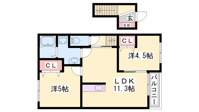 間取り図 間取り図