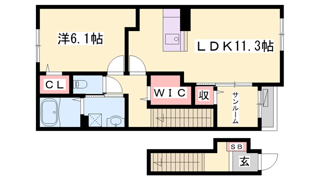 間取り図 間取り図