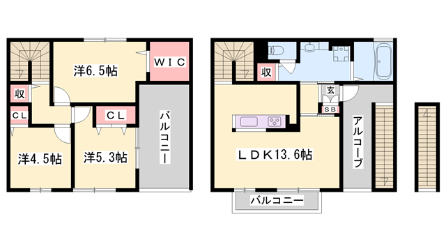間取り図 間取り図