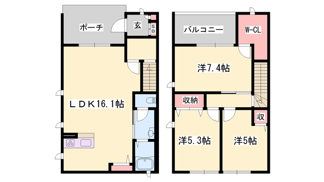 間取り図 間取り図