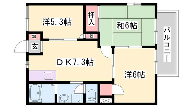 間取り図 間取り図