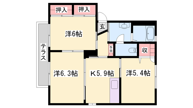 間取り図 間取り図