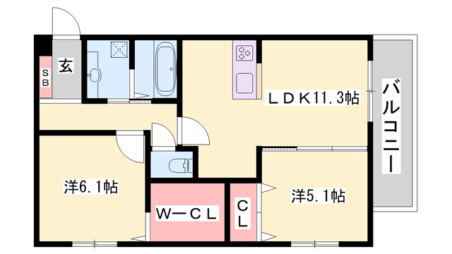 間取り図 間取り図
