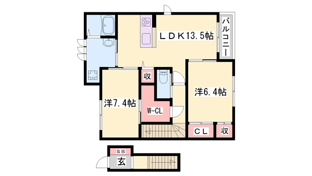 間取り図 間取り図