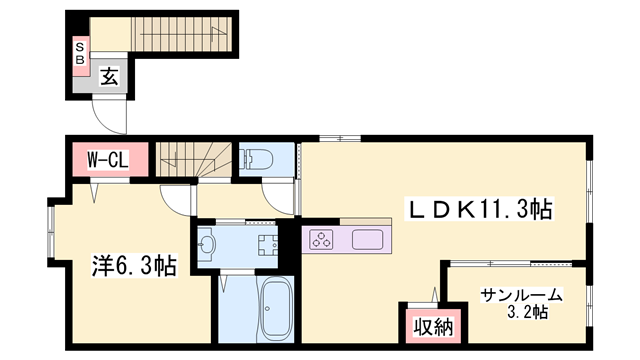 間取り図 間取り図