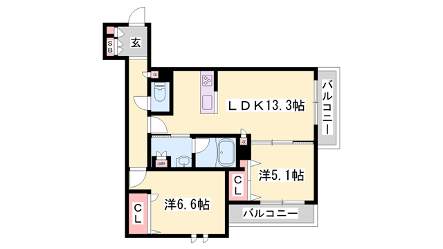 間取り図 間取り図
