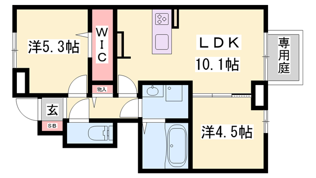 間取り図 間取り図