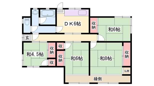 間取り図 間取り図