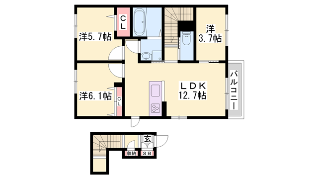 間取り図