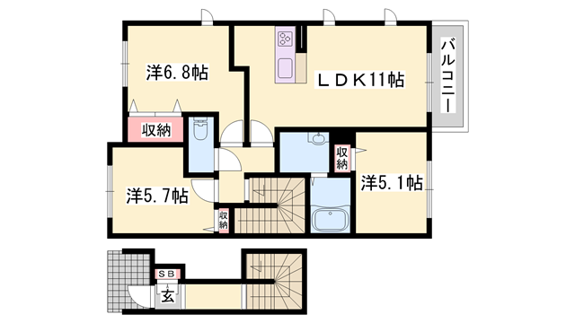 間取り図 間取り図