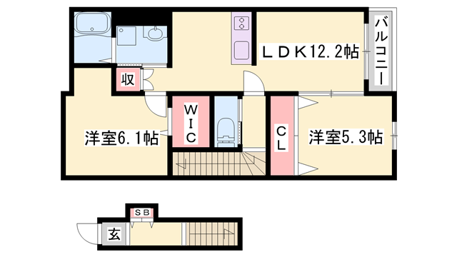 間取り図 間取り図