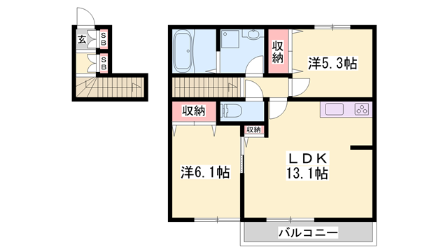 間取り図 間取り図