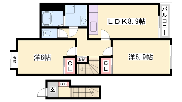 間取り図 間取り図