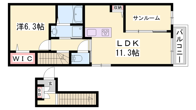 間取り図 間取り図