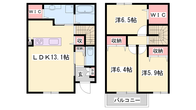 間取り図 間取り図