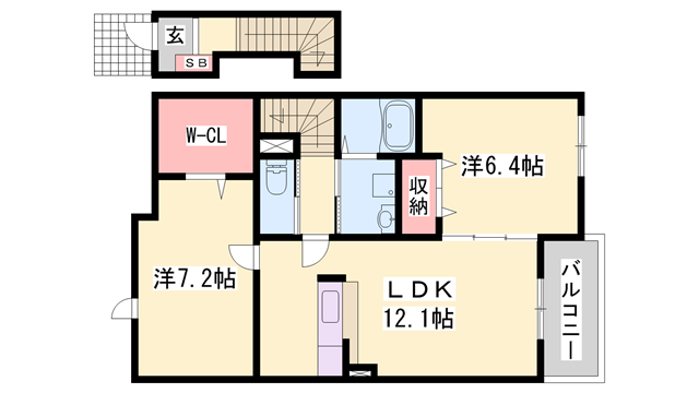 間取り図 間取り図