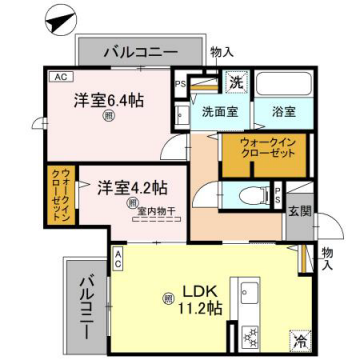間取り図 間取り図