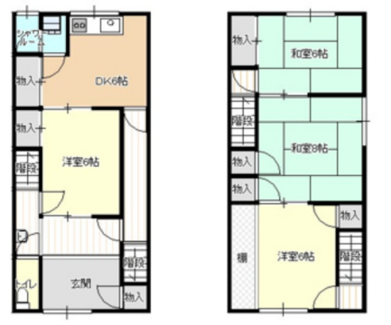 間取り図 間取り図