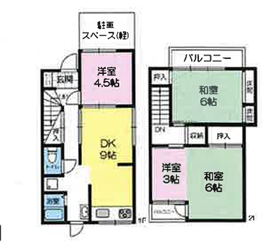 間取り図 間取り図
