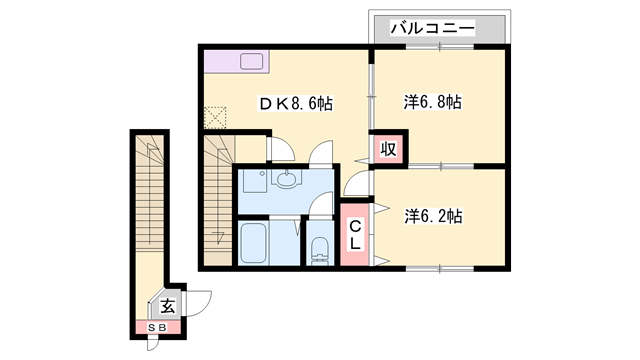 間取り図 間取り図