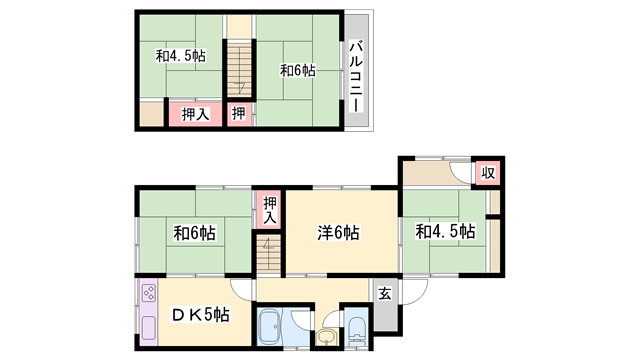 間取り図 間取り図