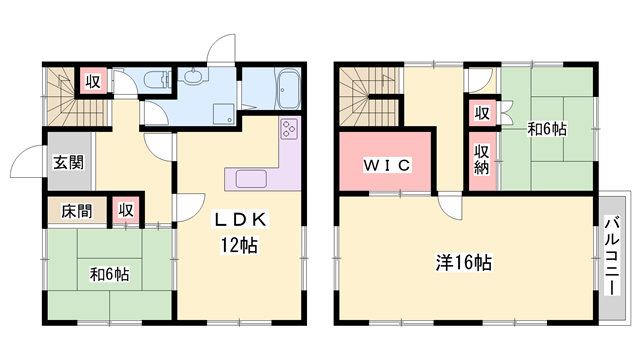 間取り図 間取り図