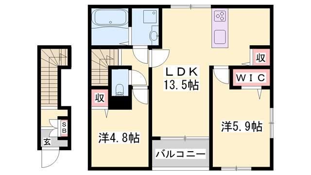 間取り図 間取り図