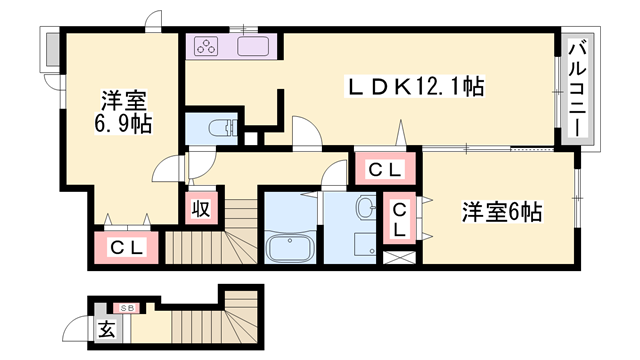間取り図 間取り図