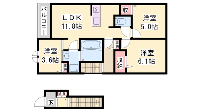間取り図 間取り図