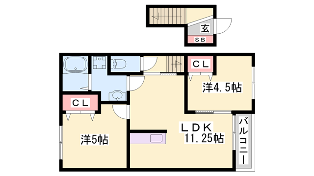 間取り図 間取り図