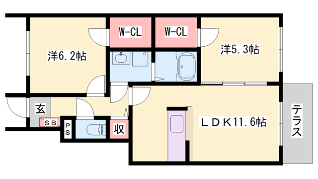 間取り図 間取り図