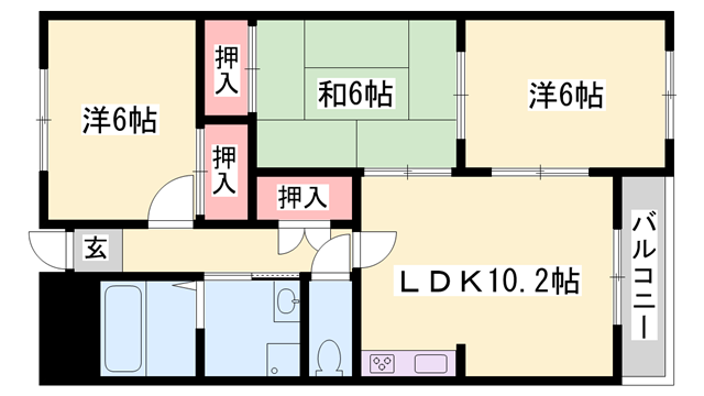 間取り図 間取り図