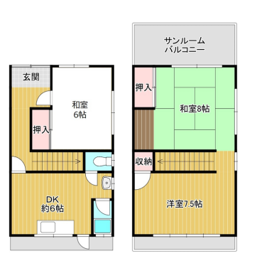 間取り図 間取り図