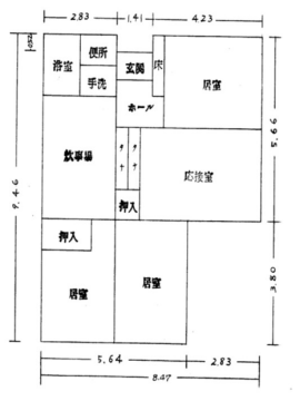 間取り図 間取り図