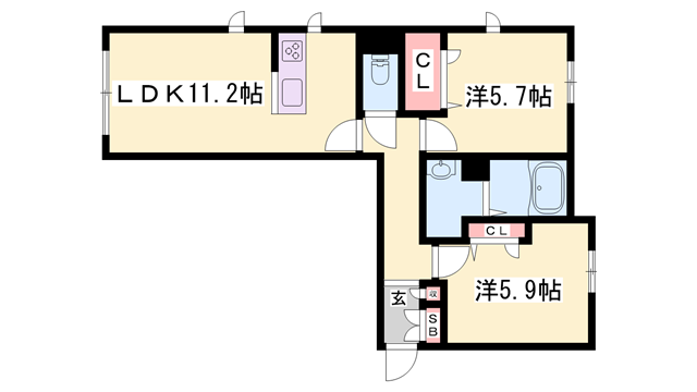 間取り図 間取り図