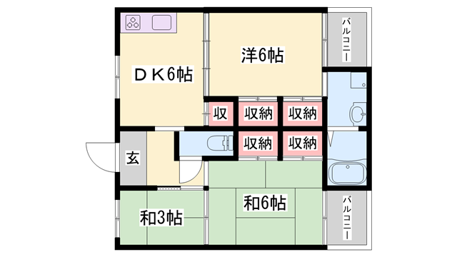 間取り図 間取り図