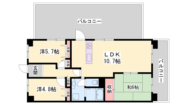 間取り図 間取り図